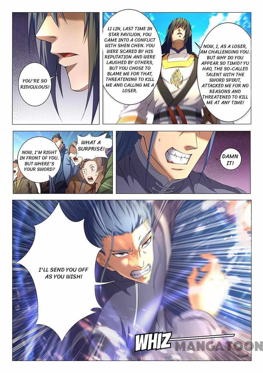 God of Martial Arts Chapter 104 6
